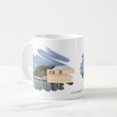 ウェールズの見解 コーヒーマグカップ (正面左)