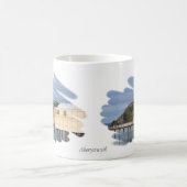 ウェールズの見解 コーヒーマグカップ (中央)