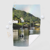 ウェールズの見解 ゴルフタオル (インサイチュ)