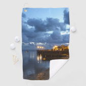 ウェールズの見解 ゴルフタオル (インサイチュ)