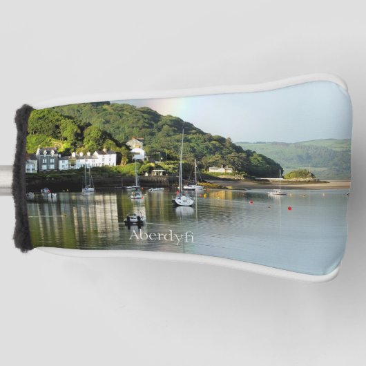 ウェールズの見解 ゴルフヘッドカバー (正面)