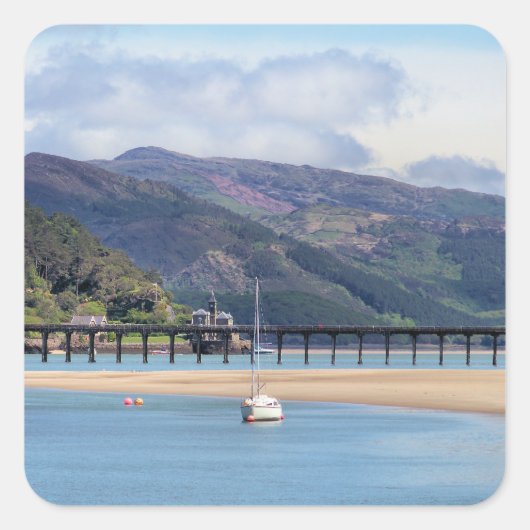 ウェールズの見解 スクエアシール (正面)