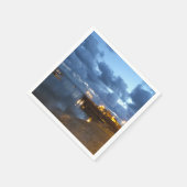 ウェールズの見解 スタンダードカクテルナプキン (角)