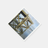 ウェールズの見解 スタンダードカクテルナプキン (角)