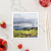 ウェールズの見解 スタンダードカクテルナプキン (インサイチュ)