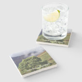 ウェールズの見解 ストーンコースター (横)