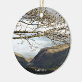 ウェールズの見解 セラミックオーナメント (左)