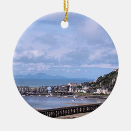 ウェールズの見解 セラミックオーナメント (正面)