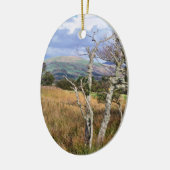 ウェールズの見解 セラミックオーナメント (左)