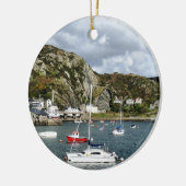 ウェールズの見解 セラミックオーナメント (左)