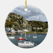 ウェールズの見解 セラミックオーナメント (裏面)