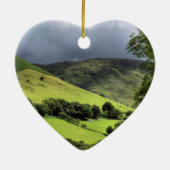 ウェールズの見解 セラミックオーナメント (裏面)