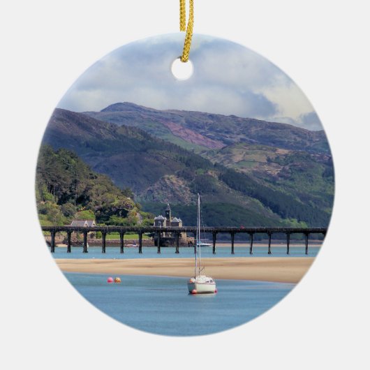 ウェールズの見解 セラミックオーナメント (正面)