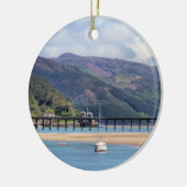 ウェールズの見解 セラミックオーナメント (左)