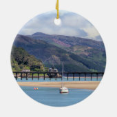 ウェールズの見解 セラミックオーナメント (裏面)