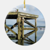 ウェールズの見解 セラミックオーナメント (裏面)