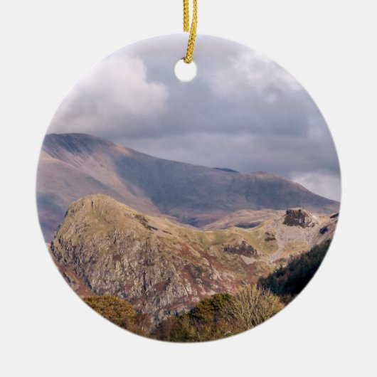 ウェールズの見解 セラミックオーナメント (正面)