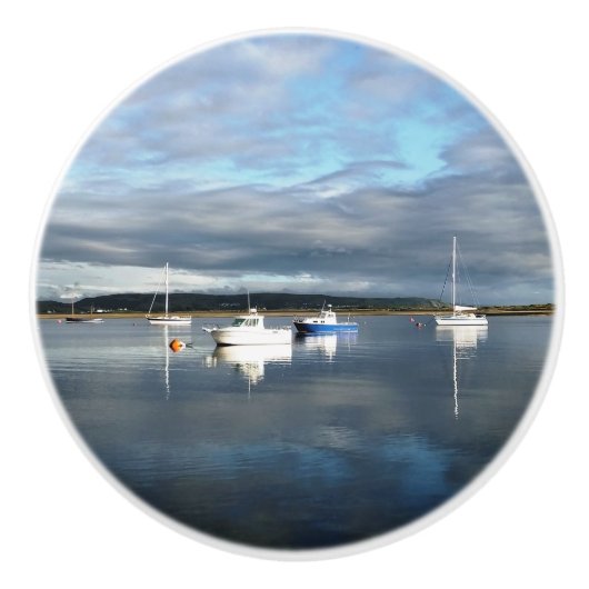 ウェールズの見解 セラミックノブ (正面)