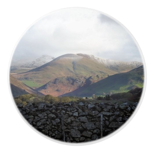 ウェールズの見解 セラミックノブ (正面)