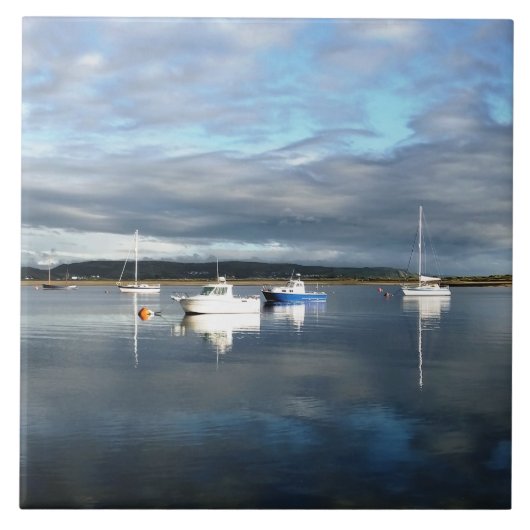 ウェールズの見解 タイル (正面)