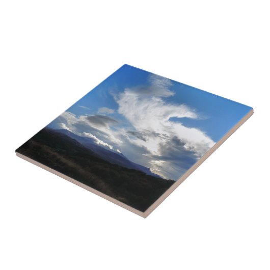 ウェールズの見解 タイル (側面)