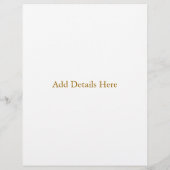 ウェールズの見解 チラシ (裏面)