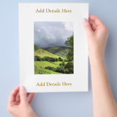 ウェールズの見解 チラシ (手)