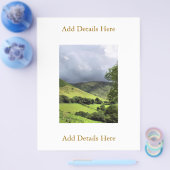 ウェールズの見解 チラシ (シングル)