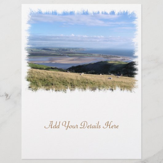 ウェールズの見解 チラシ (正面)