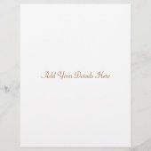 ウェールズの見解 チラシ (裏面)