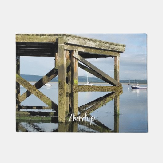 ウェールズの見解 ドアマット (正面)