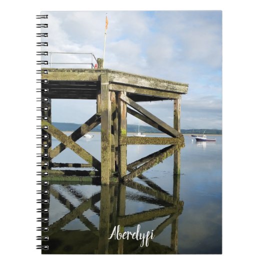 ウェールズの見解 ノートブック (正面)