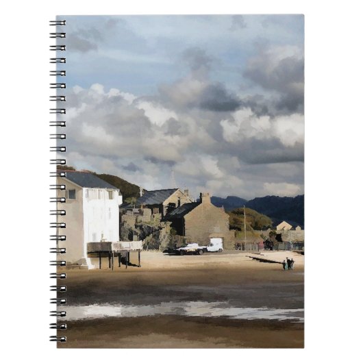 ウェールズの見解 ノートブック (正面)