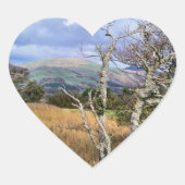 ウェールズの見解 ハートシール (正面)