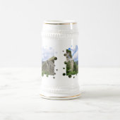ウェールズの見解 ビールジョッキ (中央)