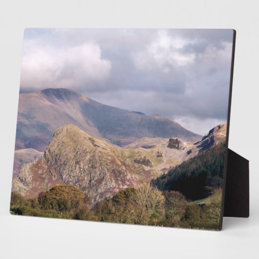 ウェールズの見解 フォトプラーク (側面)