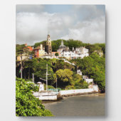 ウェールズの見解 フォトプラーク (正面)