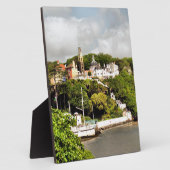 ウェールズの見解 フォトプラーク (側面)