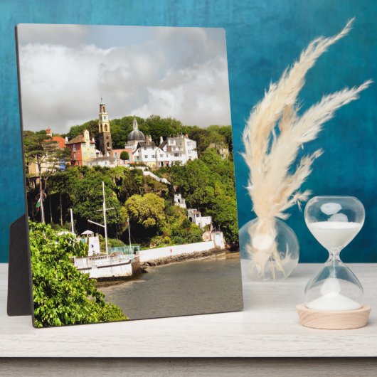 ウェールズの見解 フォトプラーク (側面)