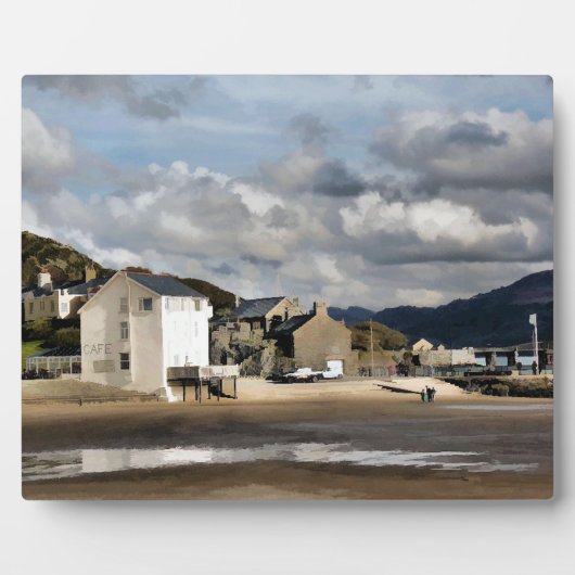 ウェールズの見解 フォトプラーク (正面)