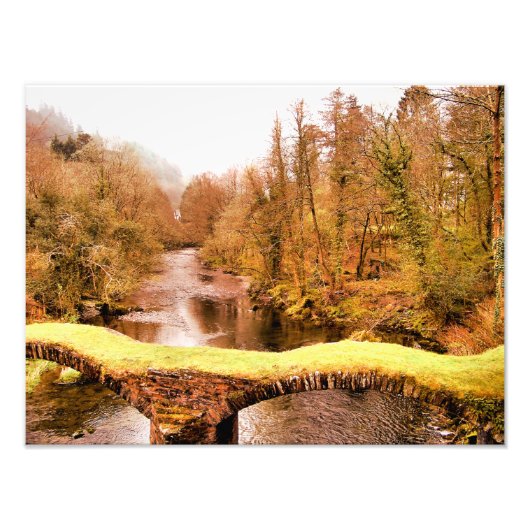 ウェールズの見解 フォトプリント            (正面)