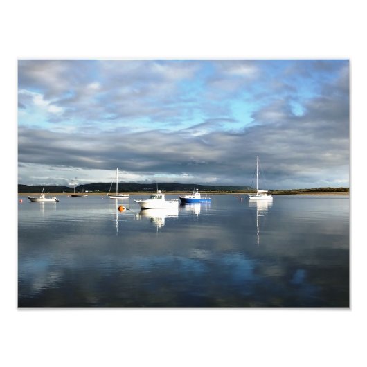 ウェールズの見解 フォトプリント            (正面)