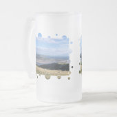 ウェールズの見解 フロストグラスビールジョッキ (正面左)