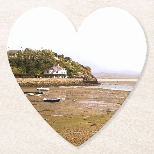 ウェールズの見解 ペーパーコースター (正面)