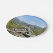 ウェールズの見解 ペーパープレート (アングル)