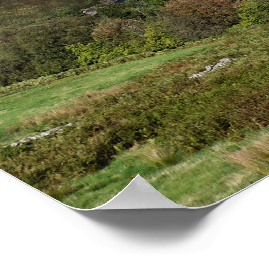 ウェールズの見解 ポスター (角)