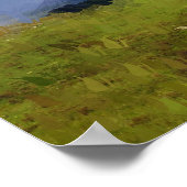 ウェールズの見解 ポスター (角)