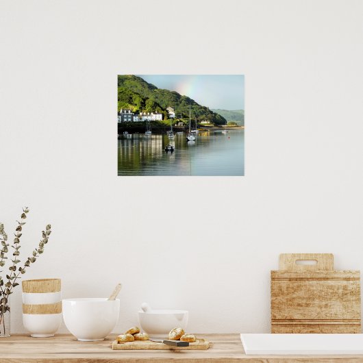 ウェールズの見解 ポスター (キッチン)