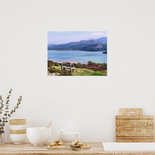 ウェールズの見解 ポスター (キッチン)