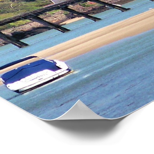 ウェールズの見解 ポスター (角)